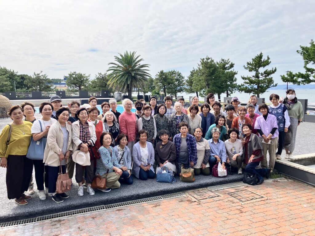 女性部全体研修　仲間たちと親睦を深める