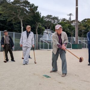 年金友の会グラウンドゴルフ大会を初開催