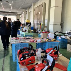 ＪＡ地区展示会を開催